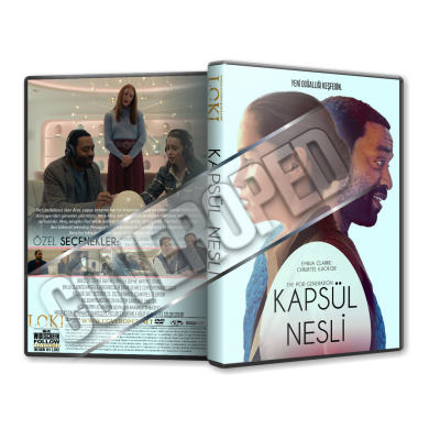 Kapsül Nesli - The Pod Generation - 2023 Türkçe Dvd Cover Tasarımı